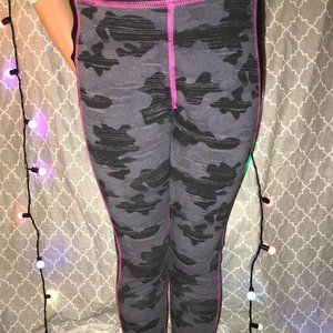 Girls Camouflage Leggings
